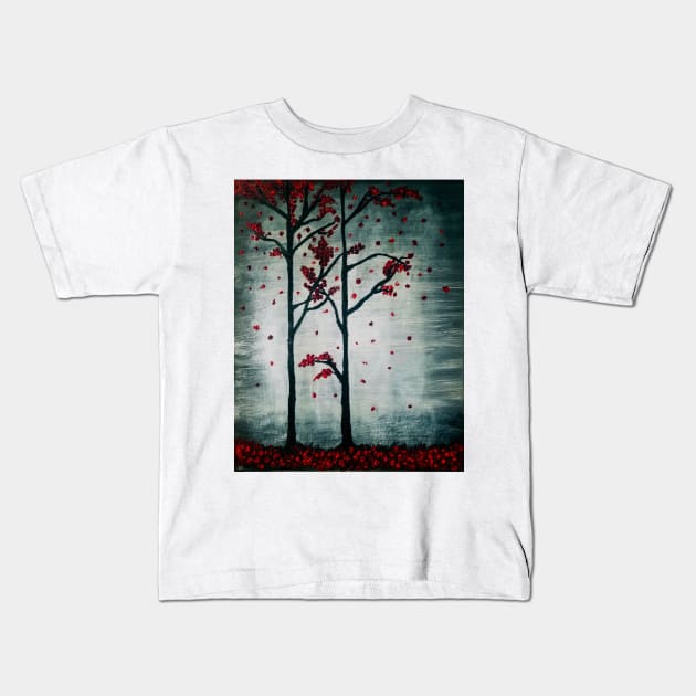 The Fall Kids T-Shirt by RG Illustration